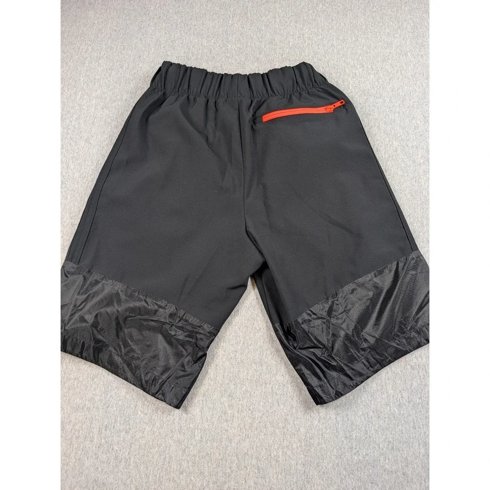 adidas Originals AJ7847 Bungee Cord Tech Shorts Black Trefoil Streetwear Men S